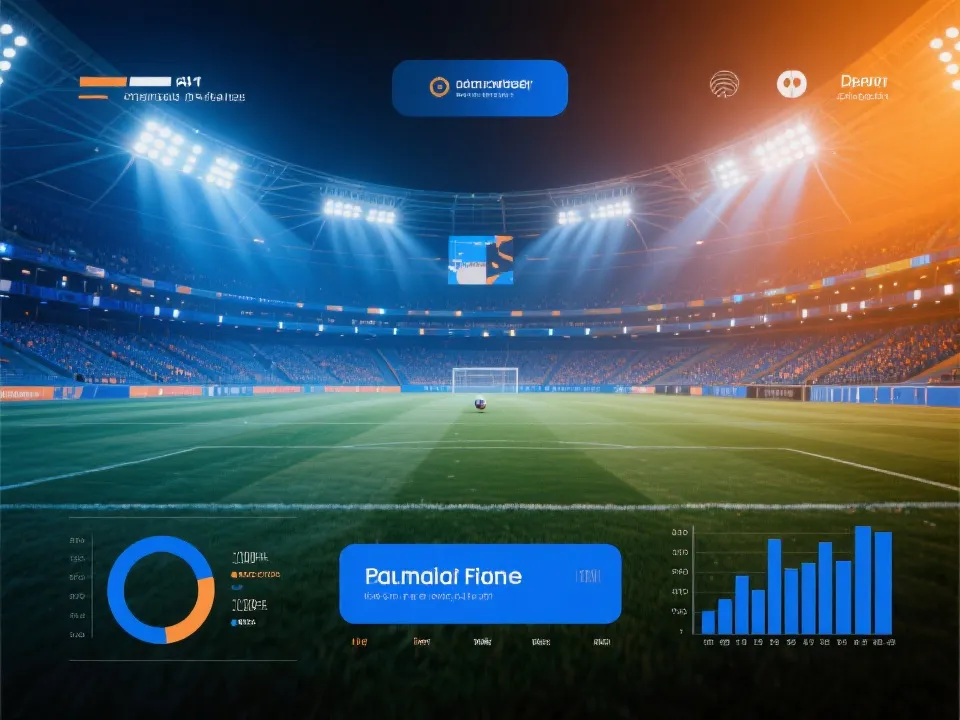 世界杯比赛预测数据面板示意图