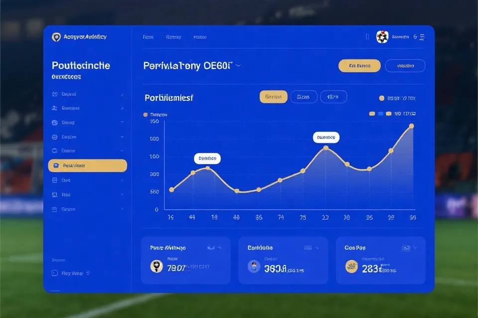 夺冠概率与赔率变化的分析仪表板示意